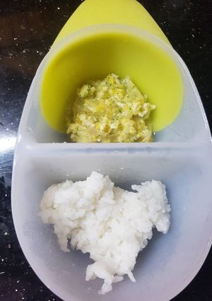 Foto resep MPAsi tumis ayam sayur