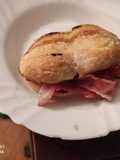 Mini-bocata de beicon