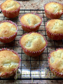 Una foto de Magdalenas 🧁 de Pera 🍐 & Jengibre
