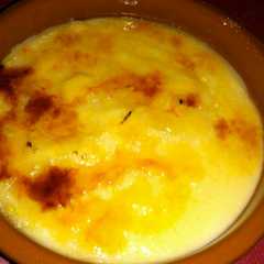 Una foto de Crema catalana