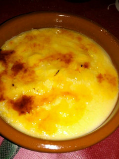 Una foto de Crema catalana