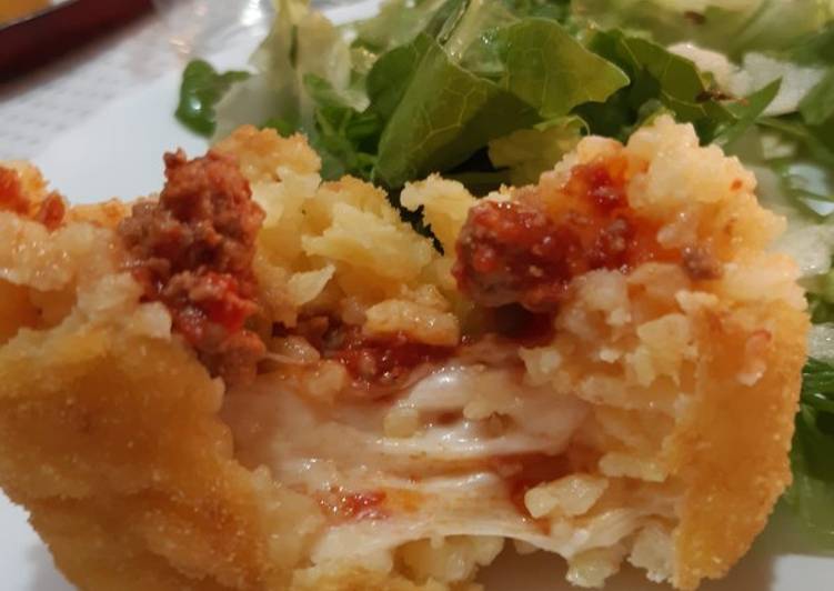 Step-by-Step Guide to Make Premiato Arancini siciliani