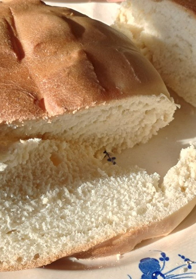 Una foto de Pan casero en freidora de aire