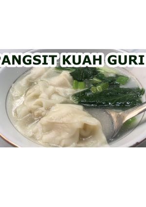 Foto resep Pangsit Kuah Gurih