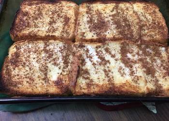 Without Fail Making Recipe Overnight French toast bake Home Style