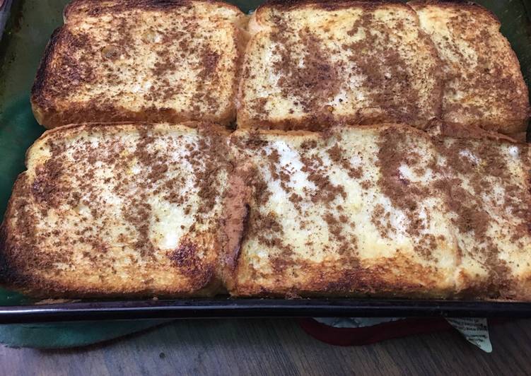 Overnight French toast bake