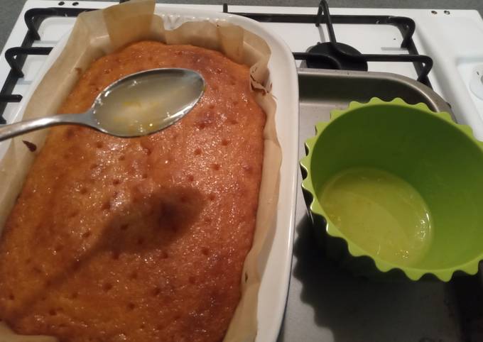 Step-by-Step Guide to Make Any-night-of-the-week Lemon Drizzle Cake