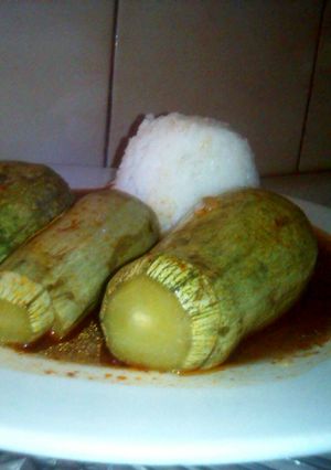 Una foto de Calabazas rellenas