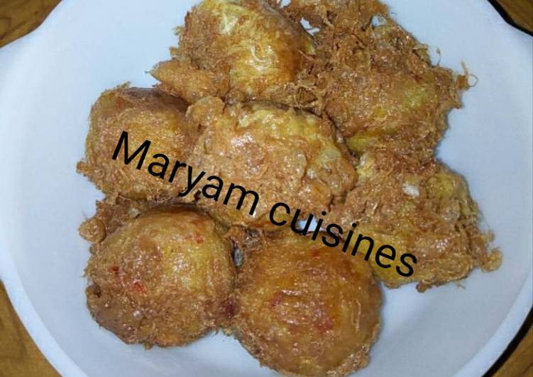 Recipe of Ultimate Yam balls