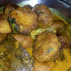 Carrot kofta Curry A picture of Carrot kofta Curry.