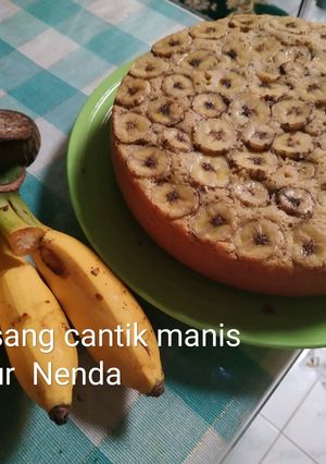 Foto resep Bolu pisang cantik manis