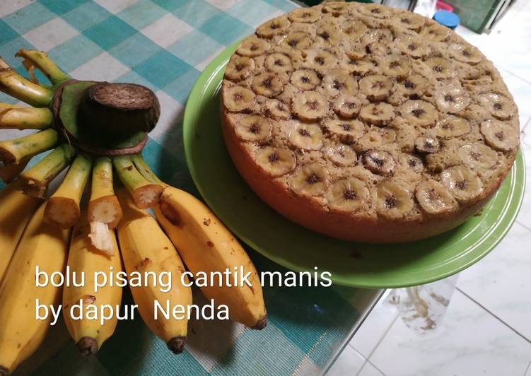  Resep  Bolu  pisang  cantik manis  oleh Cucu Suryati Cookpad