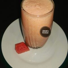 A picture of Watermelon milk shake.