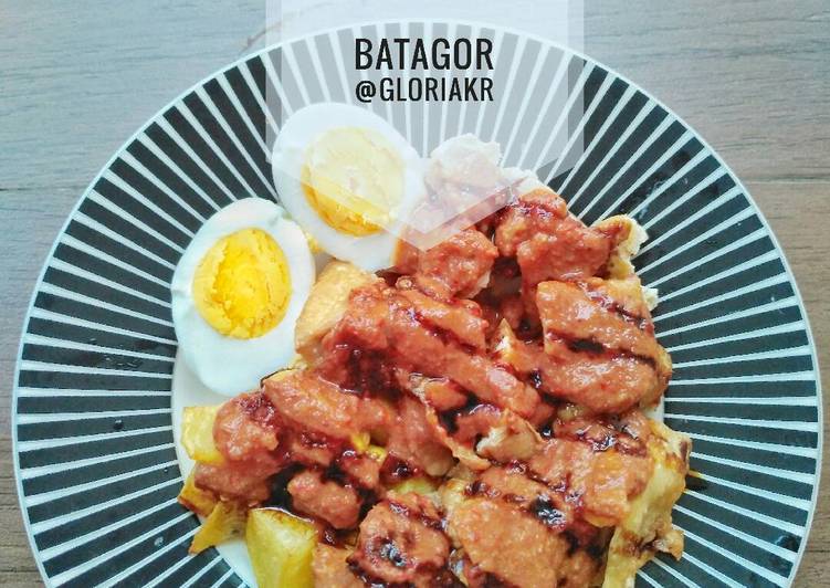 Bahan-bahan Batagor versi premium yang lezat dan Mudah Dibuat