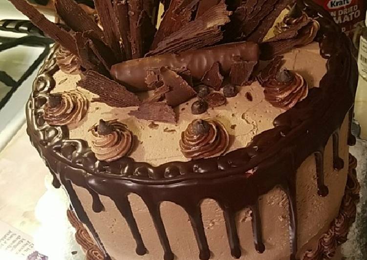 Chocolate Buttercream Icing