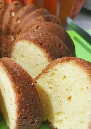 Foto resep Cream cheese pound cake