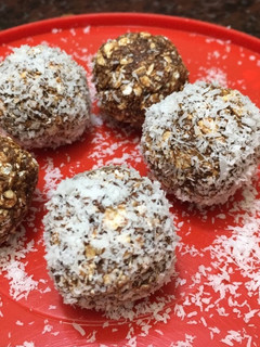 Una foto de Trufas saludables