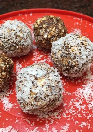 Una foto de Trufas saludables