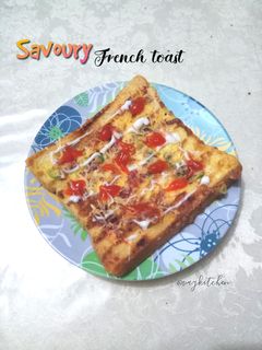 Foto resep Savoury French Toast