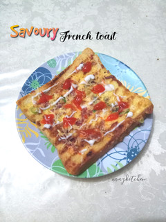 Foto resep Savoury French Toast
