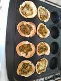 Canastitas saludable para vianda