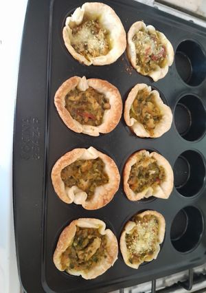 Una foto de Canastitas saludable para vianda