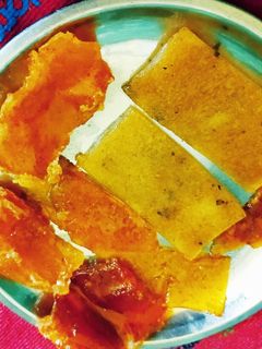 পাকা আমের আমসত্ত্ব (Paka amer ansottwo recipe in Bengali) রেসিপির প্রধান ছবি