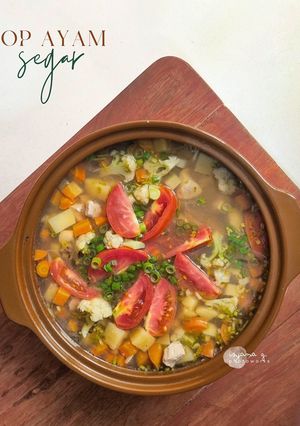 Foto resep Sop Ayam Segar