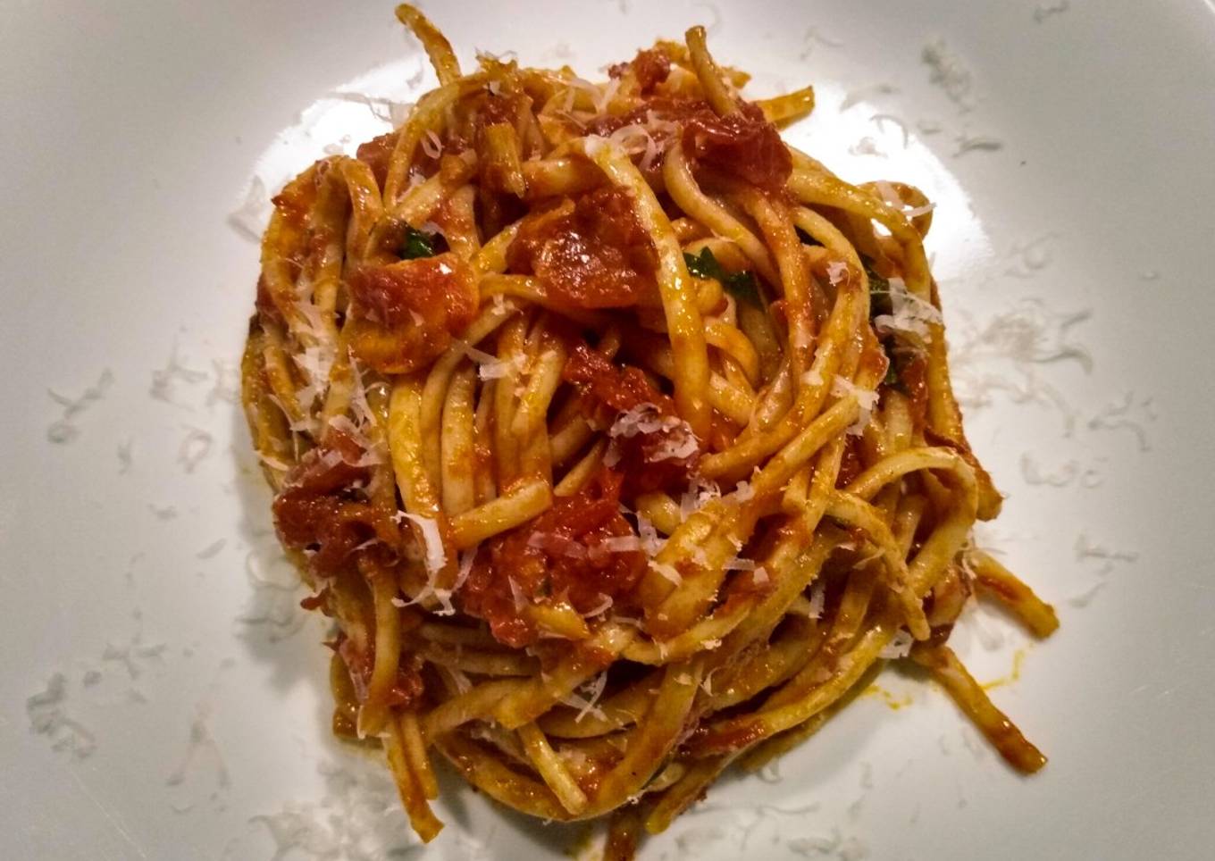 Chunky arrabbiata