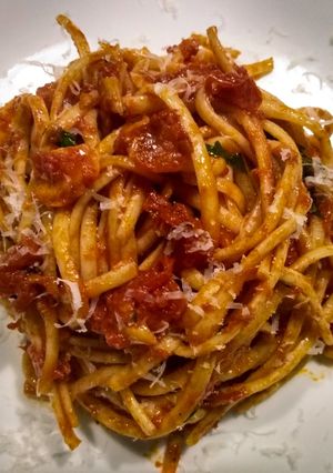 A picture of Chunky arrabbiata.