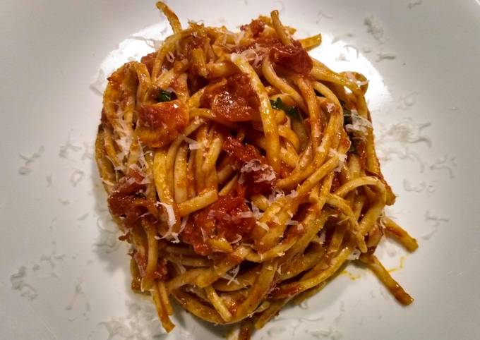 Recipe of Ultimate Chunky arrabbiata for Types of Recipe
