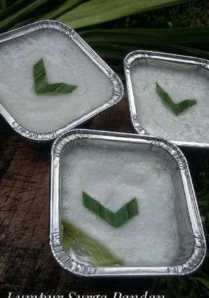 Foto resep Lumpur Surga Pandan