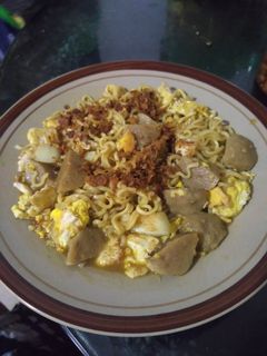 Foto resep Mie sedap ala tek-tek