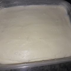 A picture of Homemade butter/ makhan.