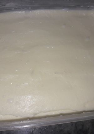 A picture of Homemade butter/ makhan.
