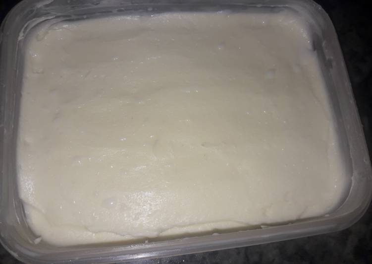 Homemade butter/ makhan