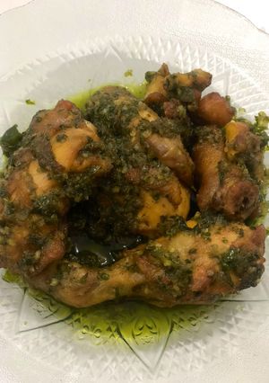Foto resep Ayam Cabe Ijo