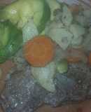 Carne con verduras a la olla