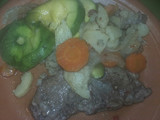Carne con verduras a la olla