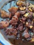 Bistik Daging + Sandung Lamur