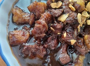 Foto resep Bistik Daging + Sandung Lamur