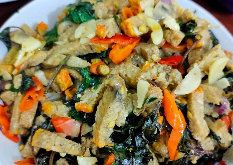 Resep Tumis Oncom Kemangi yang Bikin Ngiler