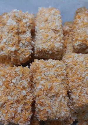 Foto resep Nugget ayam mama vey