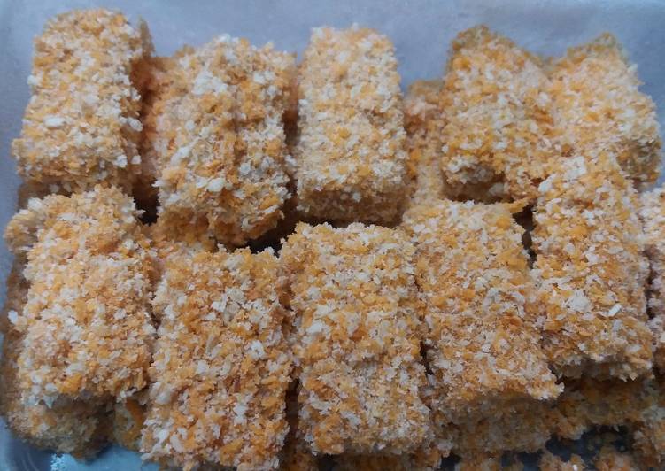 Resep Nugget ayam mama vey oleh Yulia carol - Cookpad