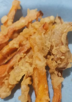 Foto resep KAKIAGE ALA ALA 😂