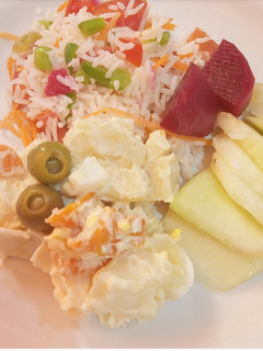 Una foto de Ensalada reciclada!
