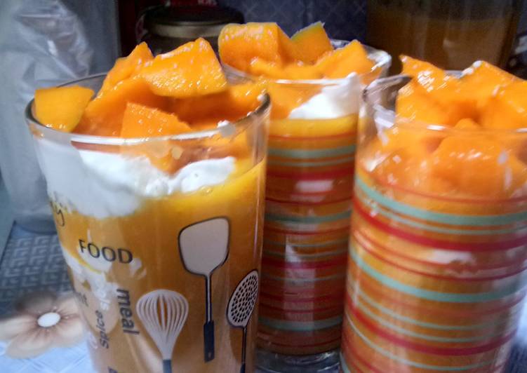 Bagaimana Menyiapkan Manggo Thai Home Made Modal 20rb yang Lezat Sekali