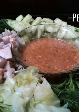 Foto resep Pecel Tewel