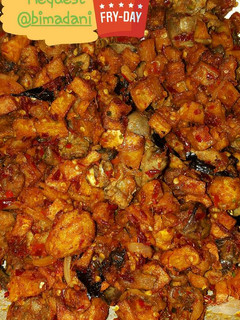 Foto resep Sambel Goreng Kentang Jeroan
