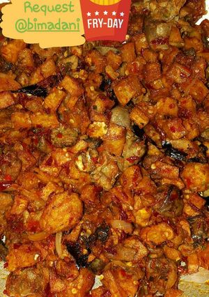 Foto resep Sambel Goreng Kentang Jeroan